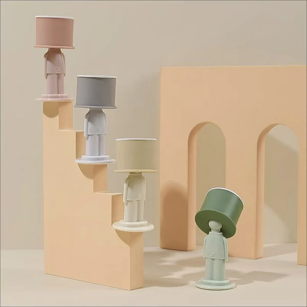 

Mute Silicone Door Stopper Self Adhesive Door Stops Bedroom Bathroom Door Wall Buffer Protector Safety Tool Bumper Doors Pads