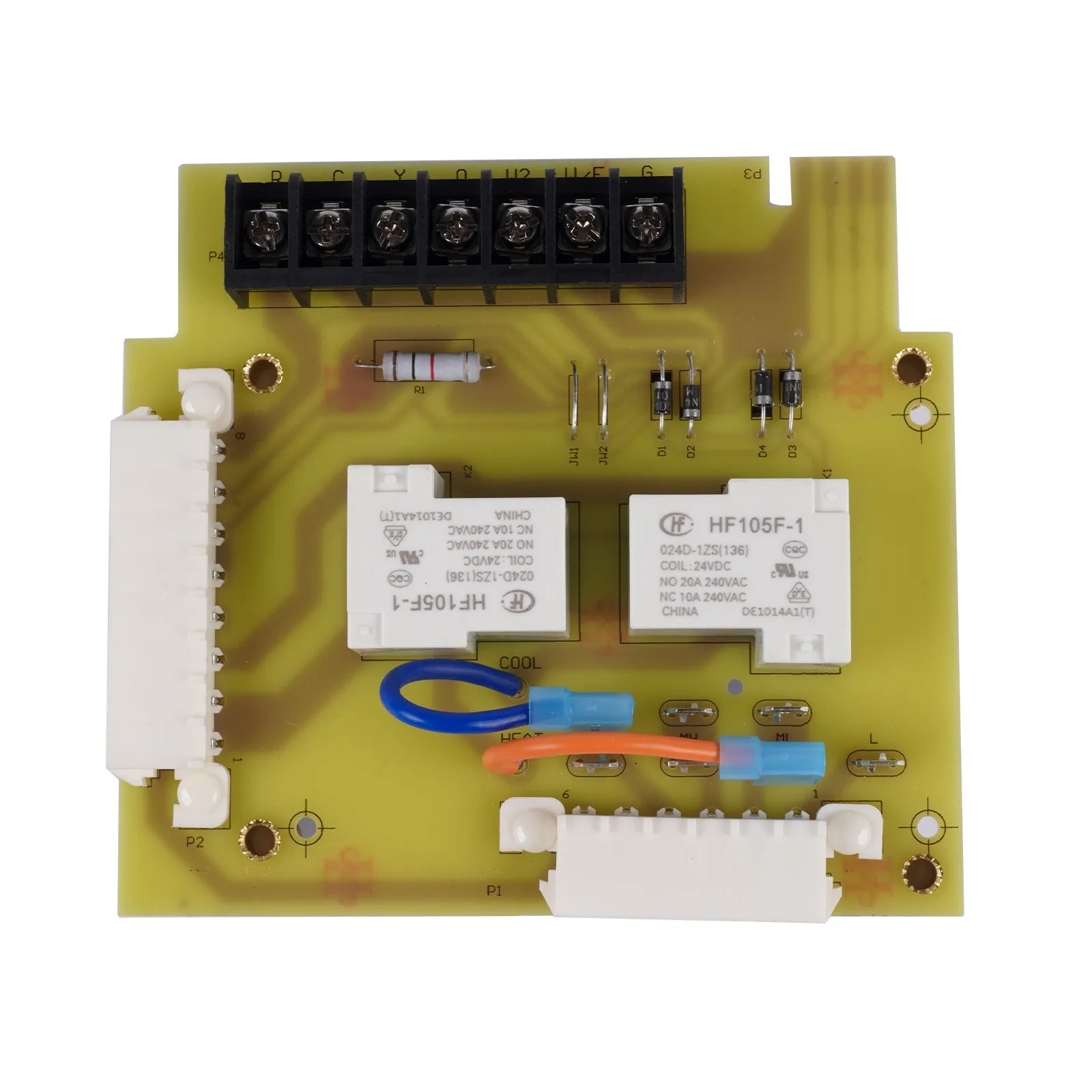 

AP01 Heat Pump Control Circuit Board For Intertherm Miller Nordyne 624-5680 6245680 624625 624-625a