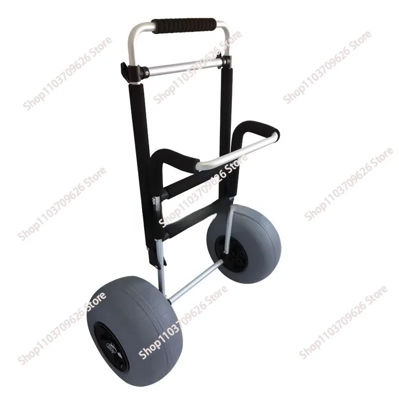 Y30003 Beach Tools Luggage Carts Fishing Carts Trailers Retractable Folding Aviation Aluminum
