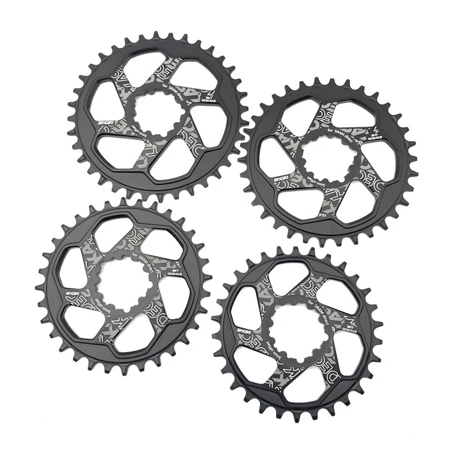 DECKAS Bicycle Chainring 30/32/34/36/38T FORGXP Crankset 3mm Offset Aluminum Alloy forSRAM XX1 X01 X0 X9 GX X1 Cycling Part