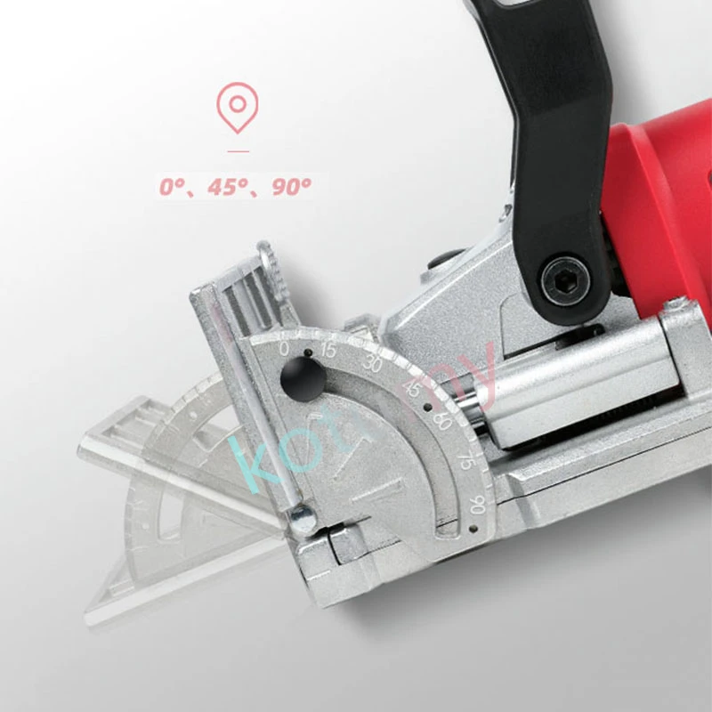 Electric Tenoning Machine Woodworking Slotting Machine Wooden Board Decoration Seamless Splicing Machine Small Domino