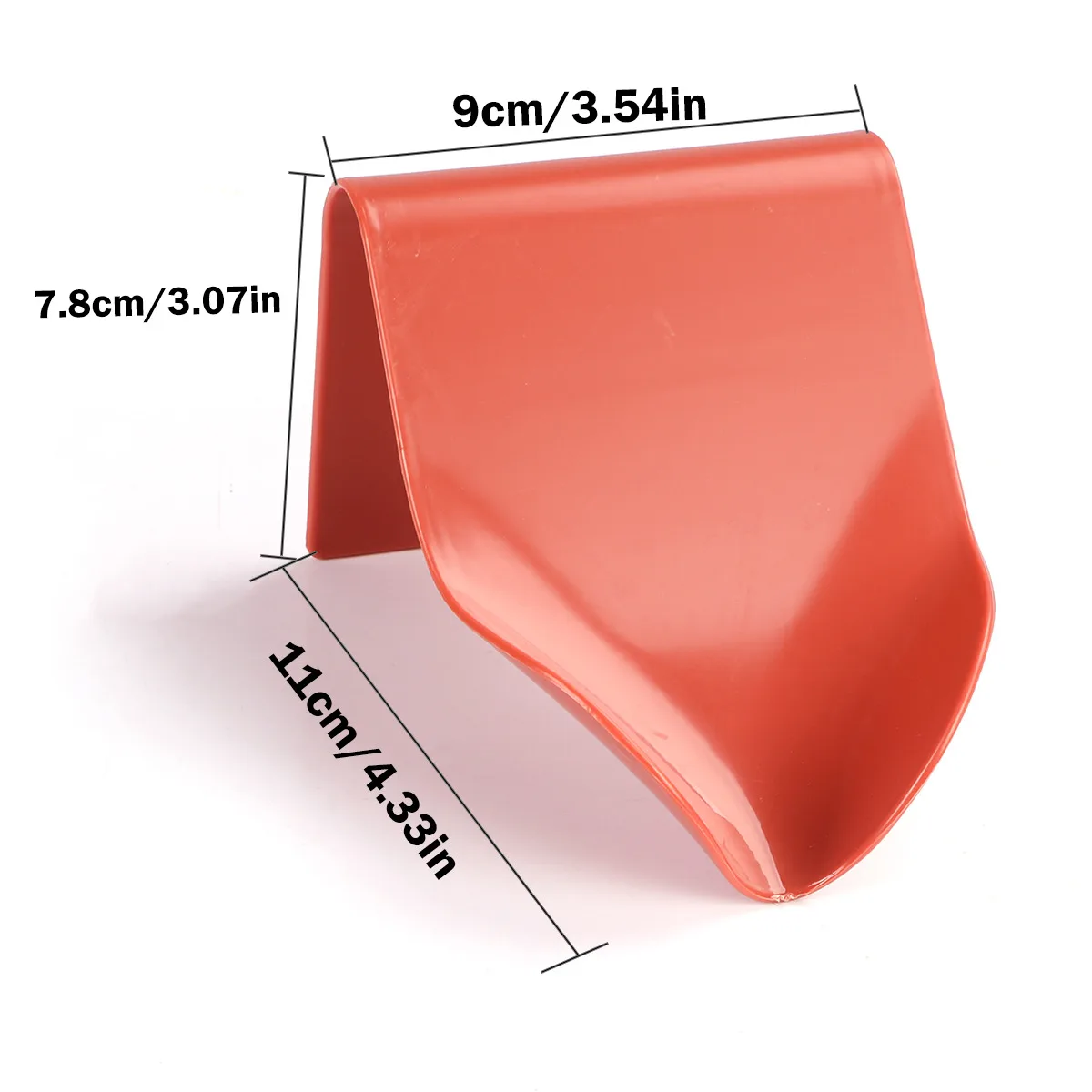 1Pc Soap Holder Bathr With Drain Wall Mounted Self Adhesive Plastic Supplies#oom Shower Dish Plates Storage Box