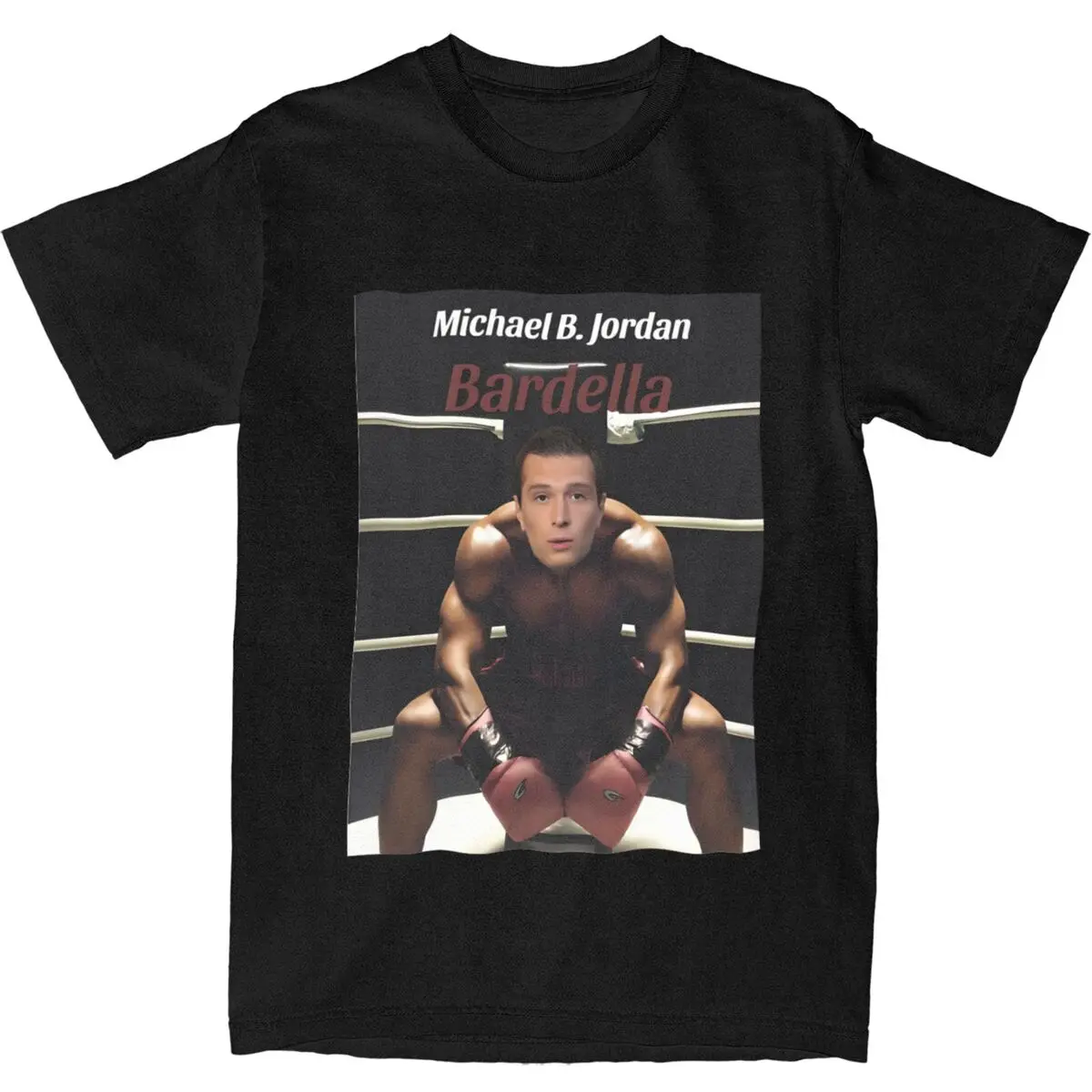 

Men Women's T Shirt Jordan-Bardella T-Shirts Hipster Summer Tees Aesthetic Design 100% Cotton Clothes Plus Size 5XL