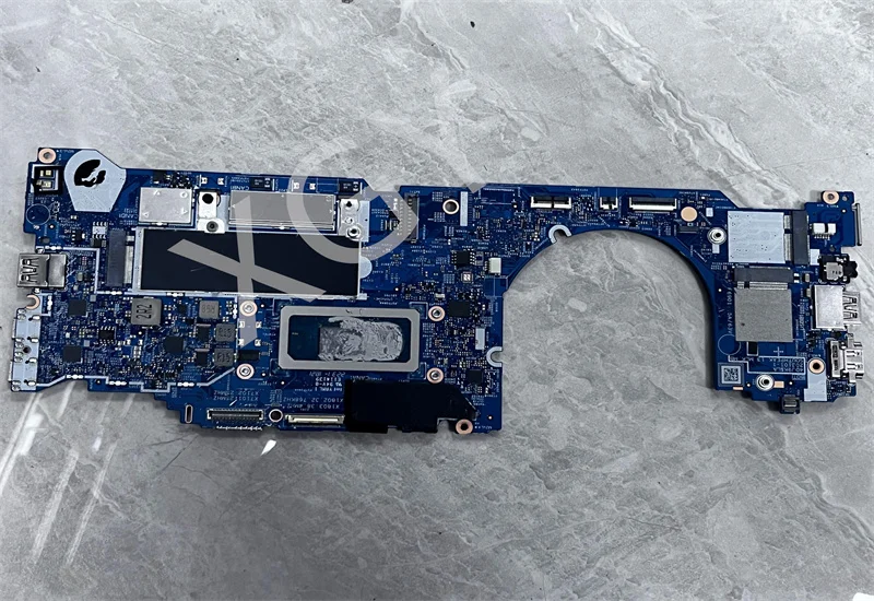 For Dell LATITUDE 5330 Laptop Motherboard 203101-1 CN-00M22M CN-01W2YH i5-1235U/i5-1245U/i7-1265U CPU 8GB/16GB RAM