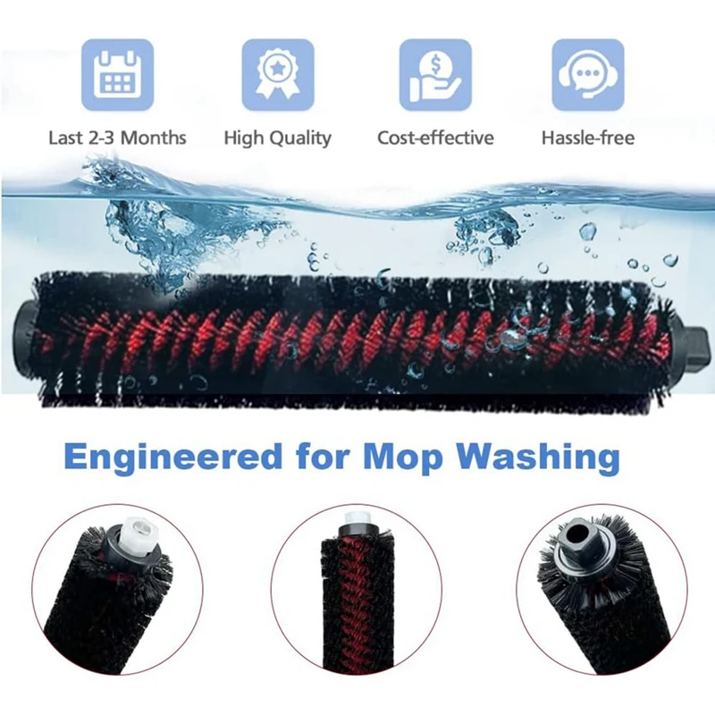 AC39-Per Roborock S7 Maxv Ultra / S7 Pro Ultra Aspirapolvere Spazzola laterale principale Mop Panno Filtro Hepa Sacchetti per la polvere Accessori