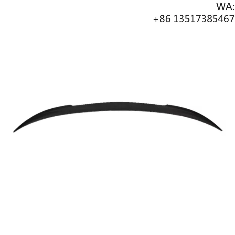 

M-style Dry Carbon Fiber Car Rear Spoiler Luggage Spoiler Suitable for Bentley Bentaytsu
