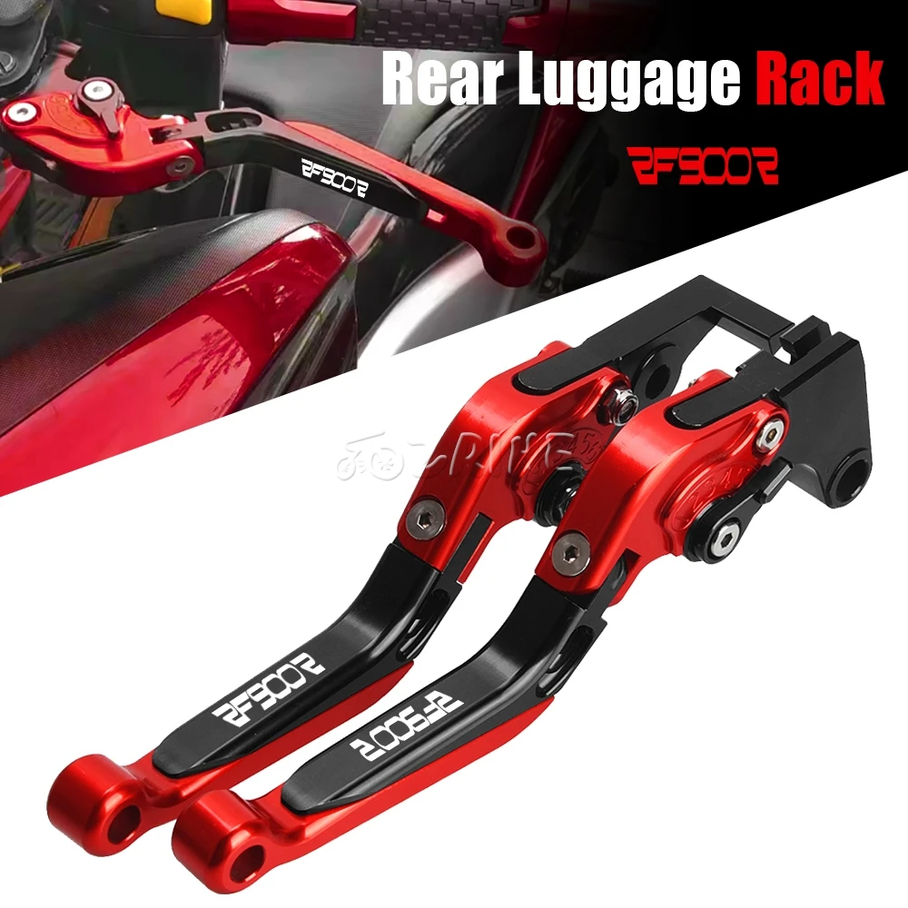 

Alloy Motorcycle Accessories Aluminum Brake Clutch Levers Hand Grips Ends For SUZUKI RF900R RF 900R rf900r 1994-1997 1996 1995