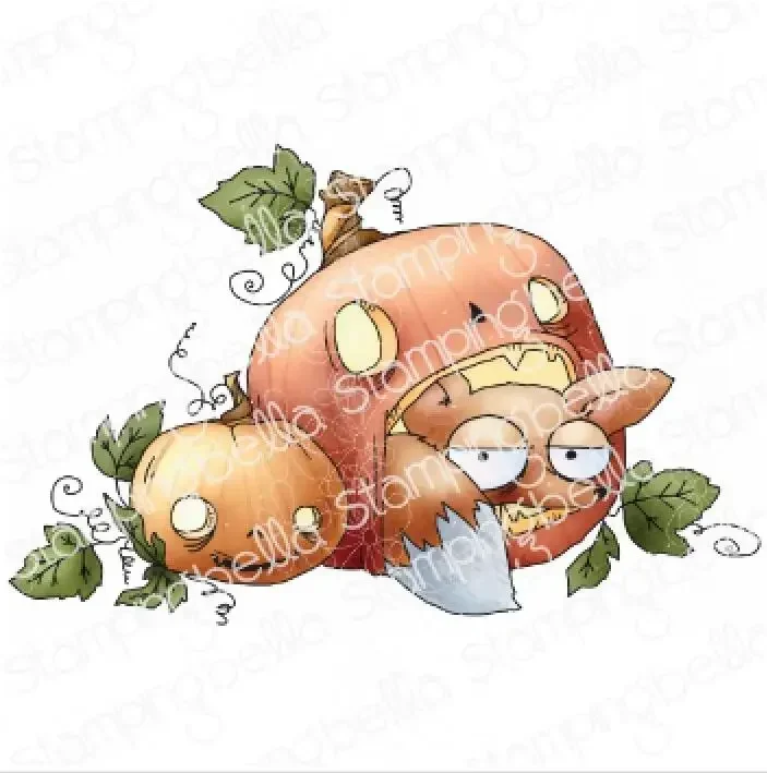 هالوين اليقطين البومة منزل مسكون Stamps DIY بها بنفسك سكرابوكينغ الحرف صانع ألبوم صور قالب اليدوية الديكور 2025 جديد