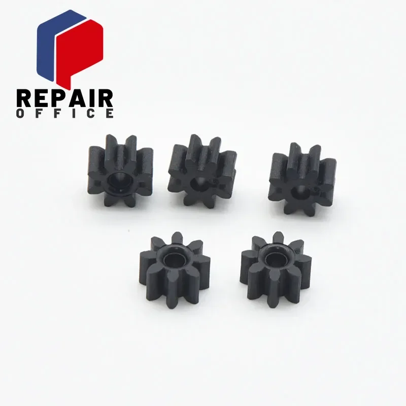 5pcs Gear 8T for HP 920 6000 6500 6500A 7000 7500 7500A B010 B010a B010b B109 B109a B109c B109q B110 B110a B110b B209 B209a B210