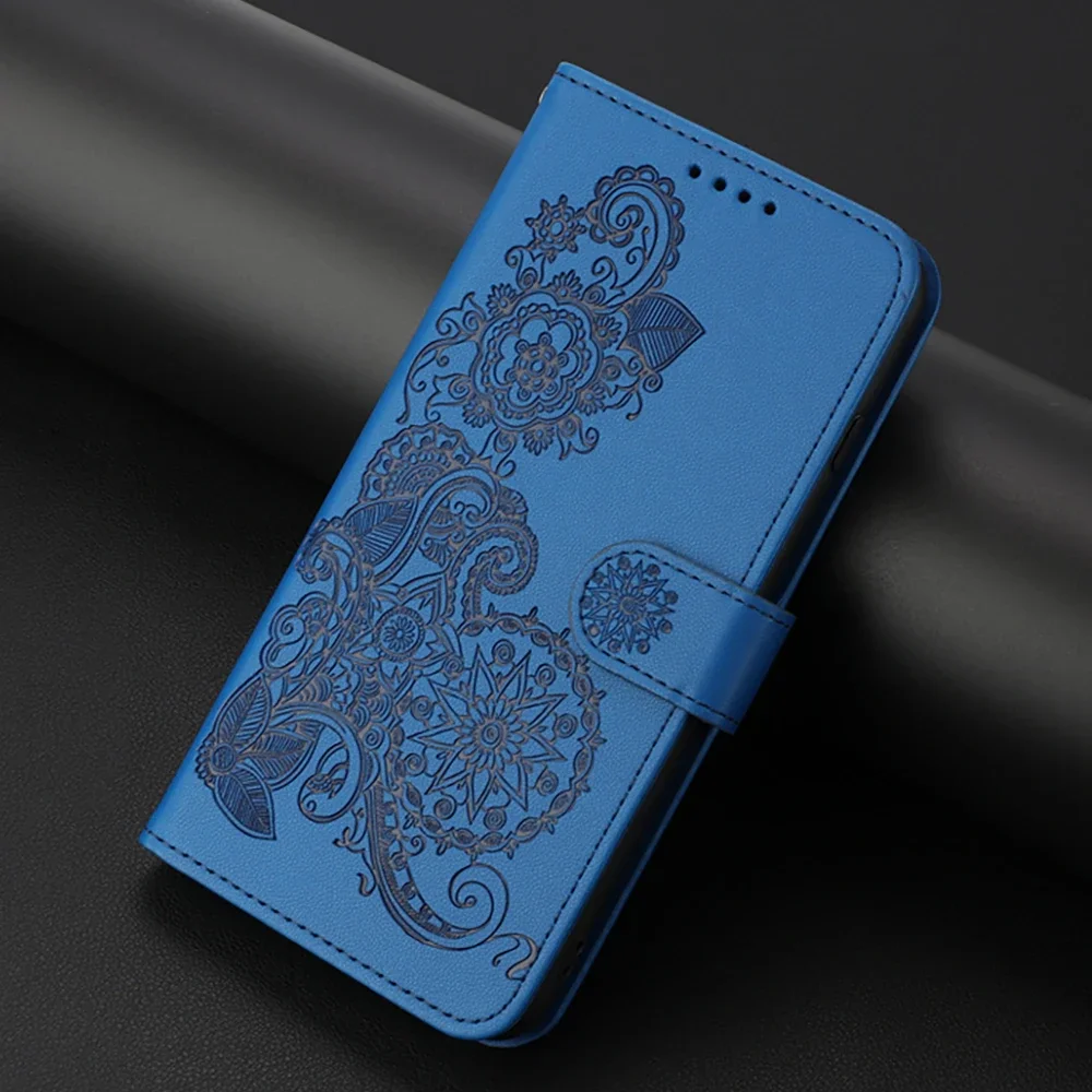 

Luxury Case For Infinix Note 40 30 Pro Plus 5G 3D Mandala Leather Flip Book Funda For Infinix GT 20 Pro Hot 40i 30i 30 i Cover