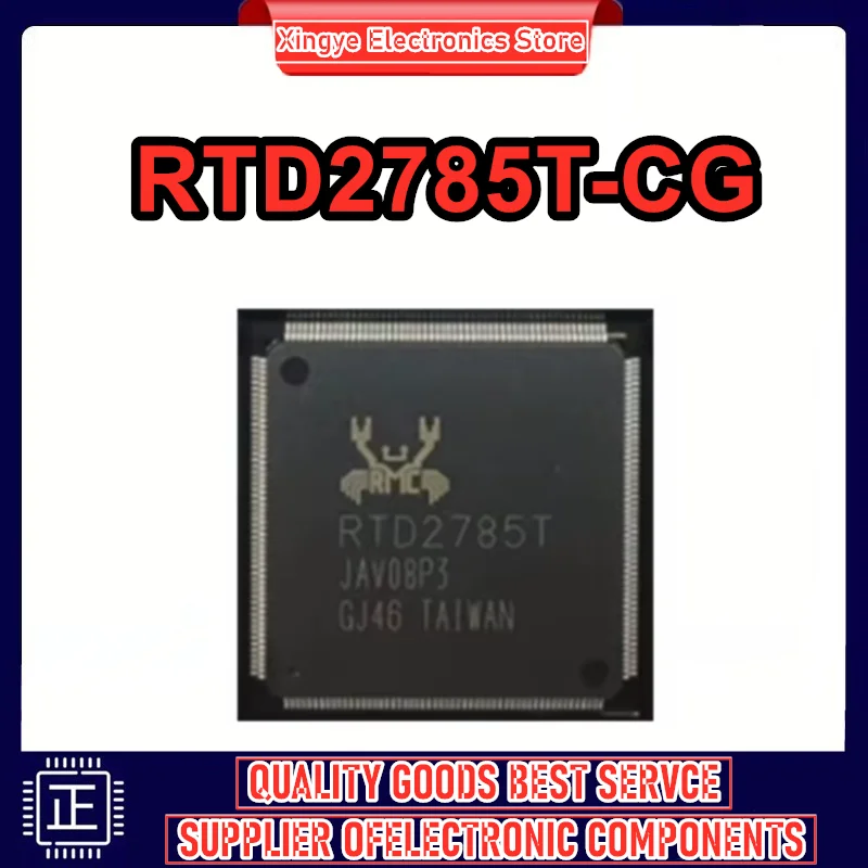 

RTD2785T-CG RTD2785T RTD2785 LQFP216 микросхема 100% новый оригинал на складе