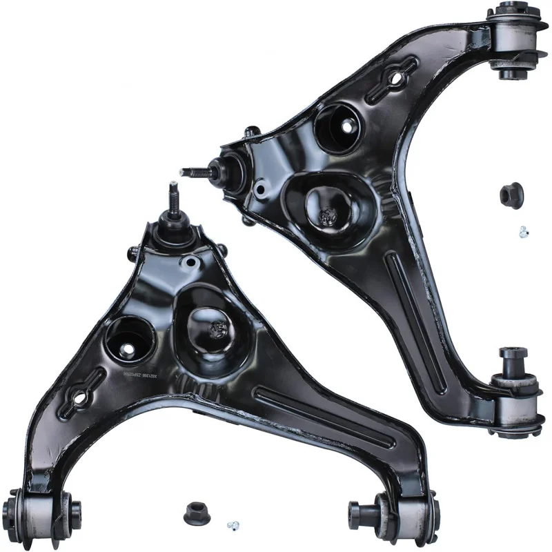 2pc Front Lower Control Arms w/Ball Joints for Ford Expedition F-150 Lincoln Navigator 2009 2010 2011 2012 2013, Lower Control A