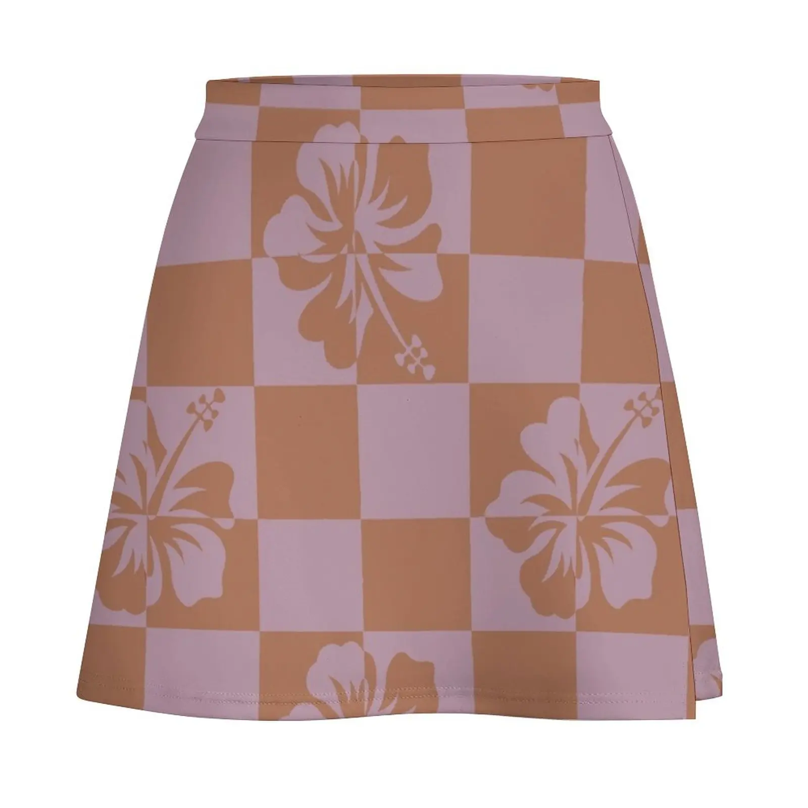 Gyaru Hibiscus Blast - Neapolitano Mini Skirt korean summer clothes women's golf wear summer night club women Mini Skirt