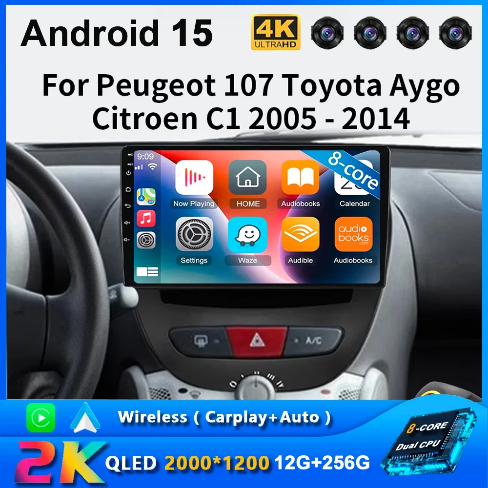 Android 15 Auto Car…