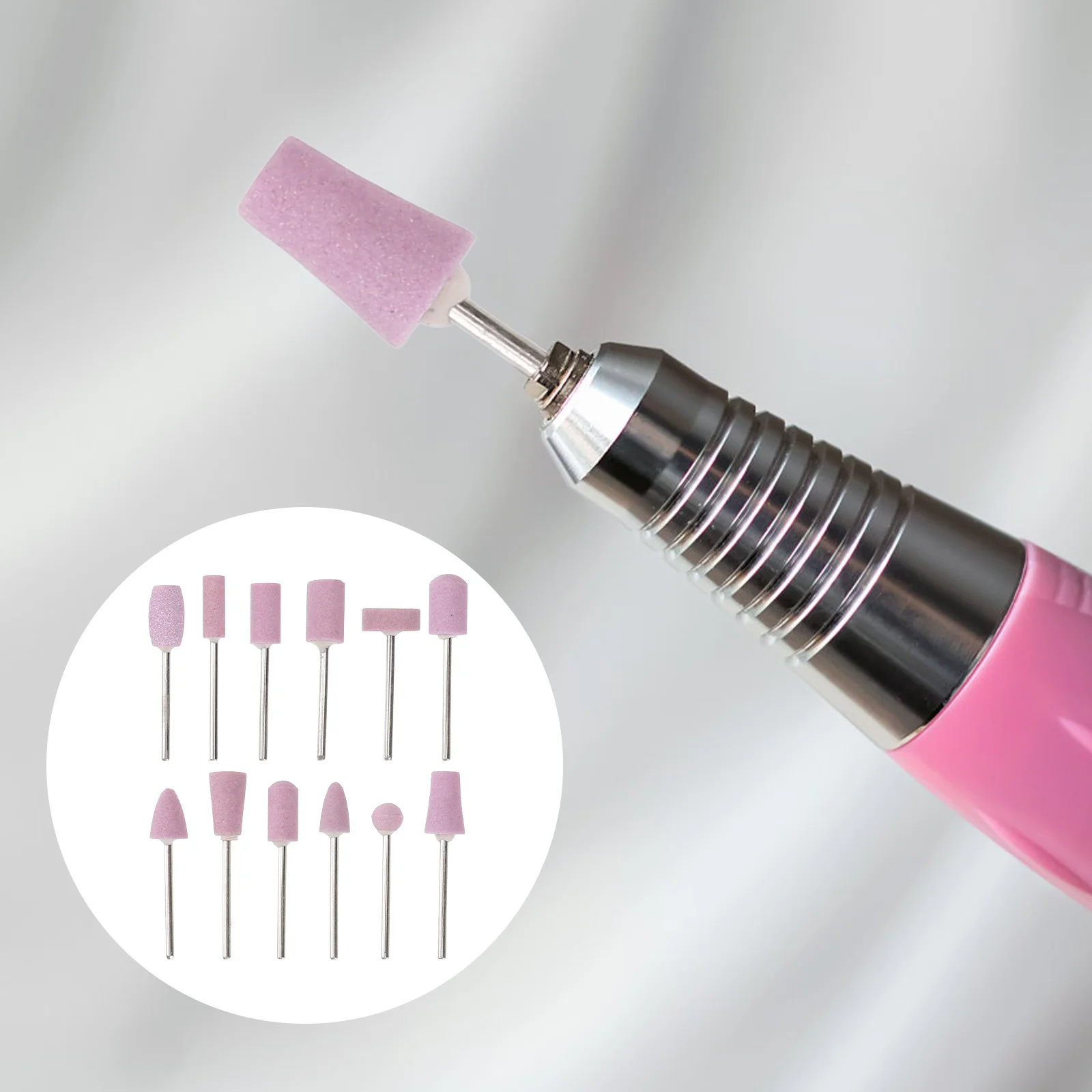 

Electric Grinding For Nail Drill Machine Manicure Tools Kit Cuticle Clean Drill Bits For Natural Artificial