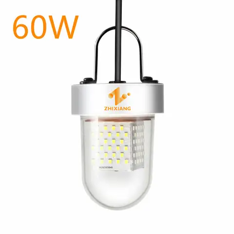 DC12V 24V 30W 60W LED Night Fishing Lights Underwater Attracting Fishing Light