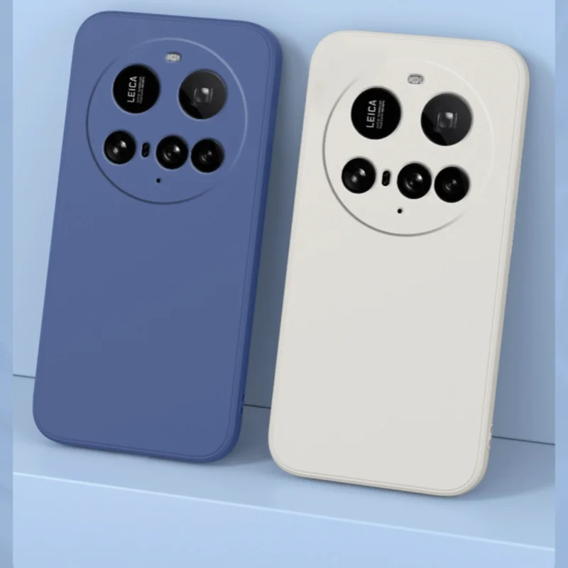 For Xiaomi 15 Ultra Case Xiaomi Mi 15 Ultra Cover Funda Coque Original Liquid Silicone TPU Soft Phone Bumper Xiaomi 15 Ultra - Image 4