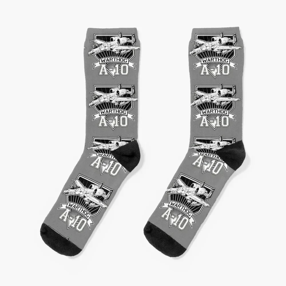 A10 Warthog Socks cycling floor bright garter Soccer Socks For Women Men's gym ankle bright garter retro Male Socks Women's