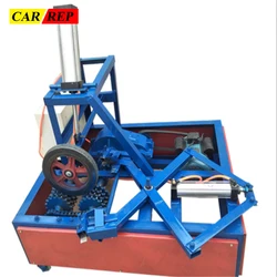 195 225 215 205 Car Tire Cutting Machine Hydraulic Wheel Deburring Machine Tire Packer Pneumonia Cutter For Vacuum Tire