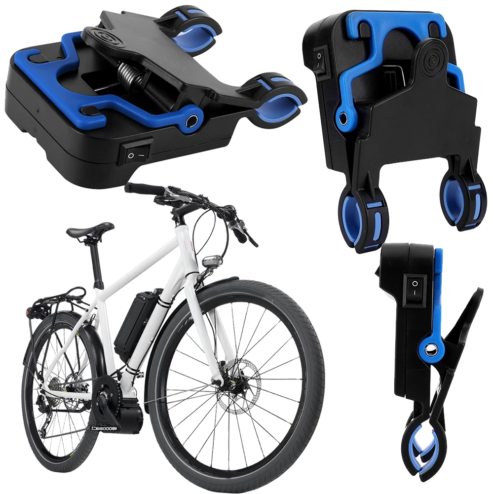 

Bicycle Seat Calibrator USB Charging Bike Seat Center Adjuster Bicycle Handlebar Saddle Calibration Device Measurement Tool