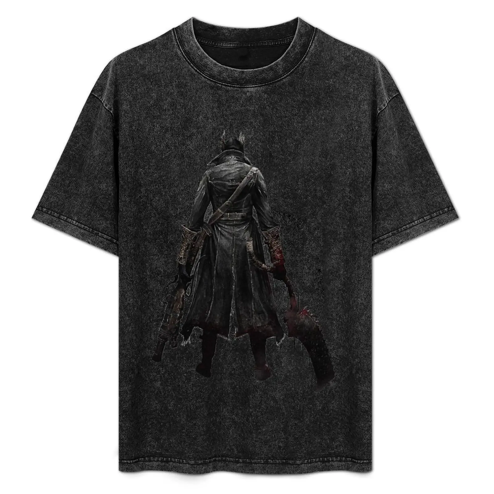 

Bloodborne - Hunter Classic T-Shirt Casual Streetwear Short Sleeve Tee