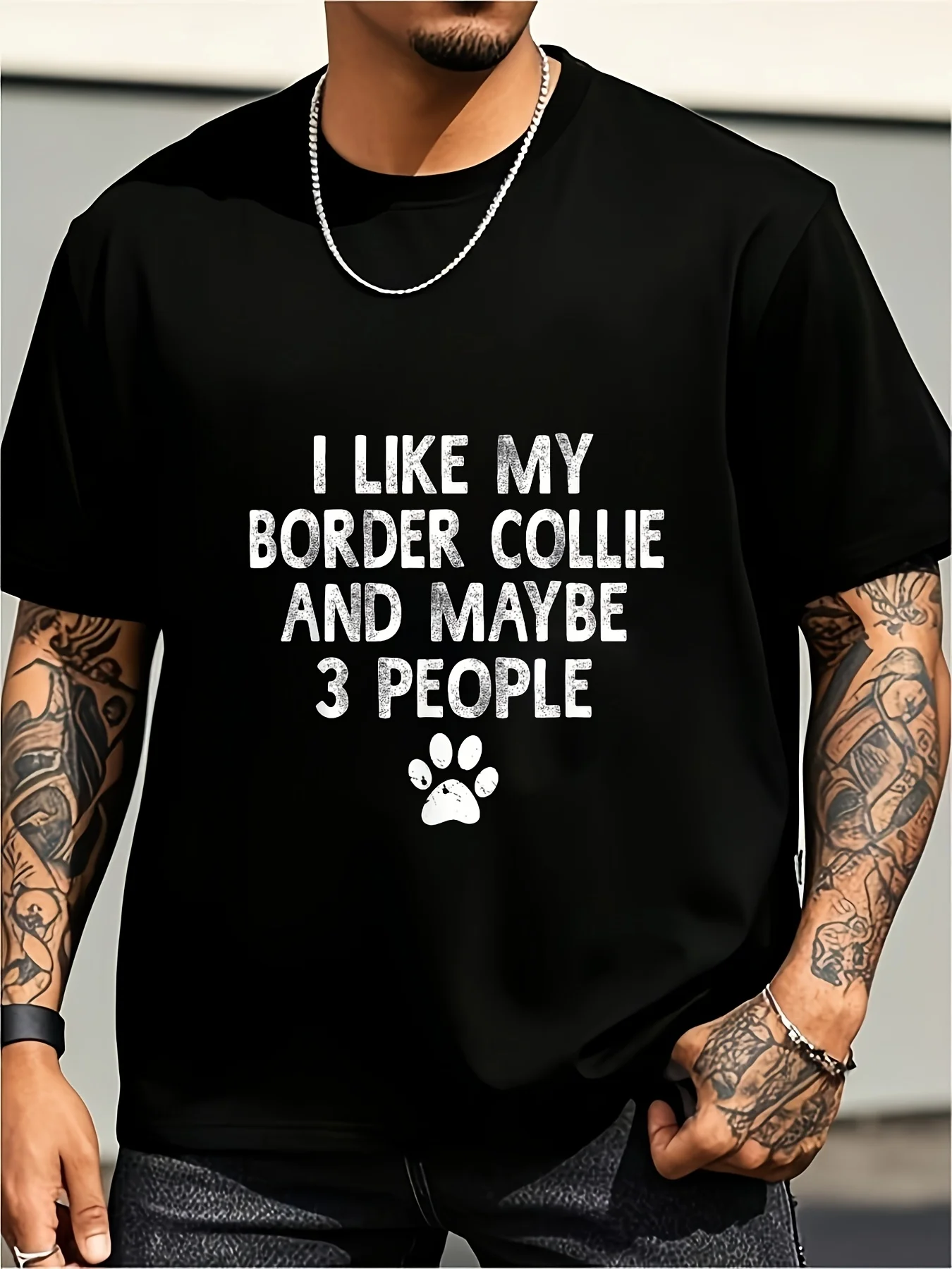 Fun T-Shirt for Dog Lovers: 