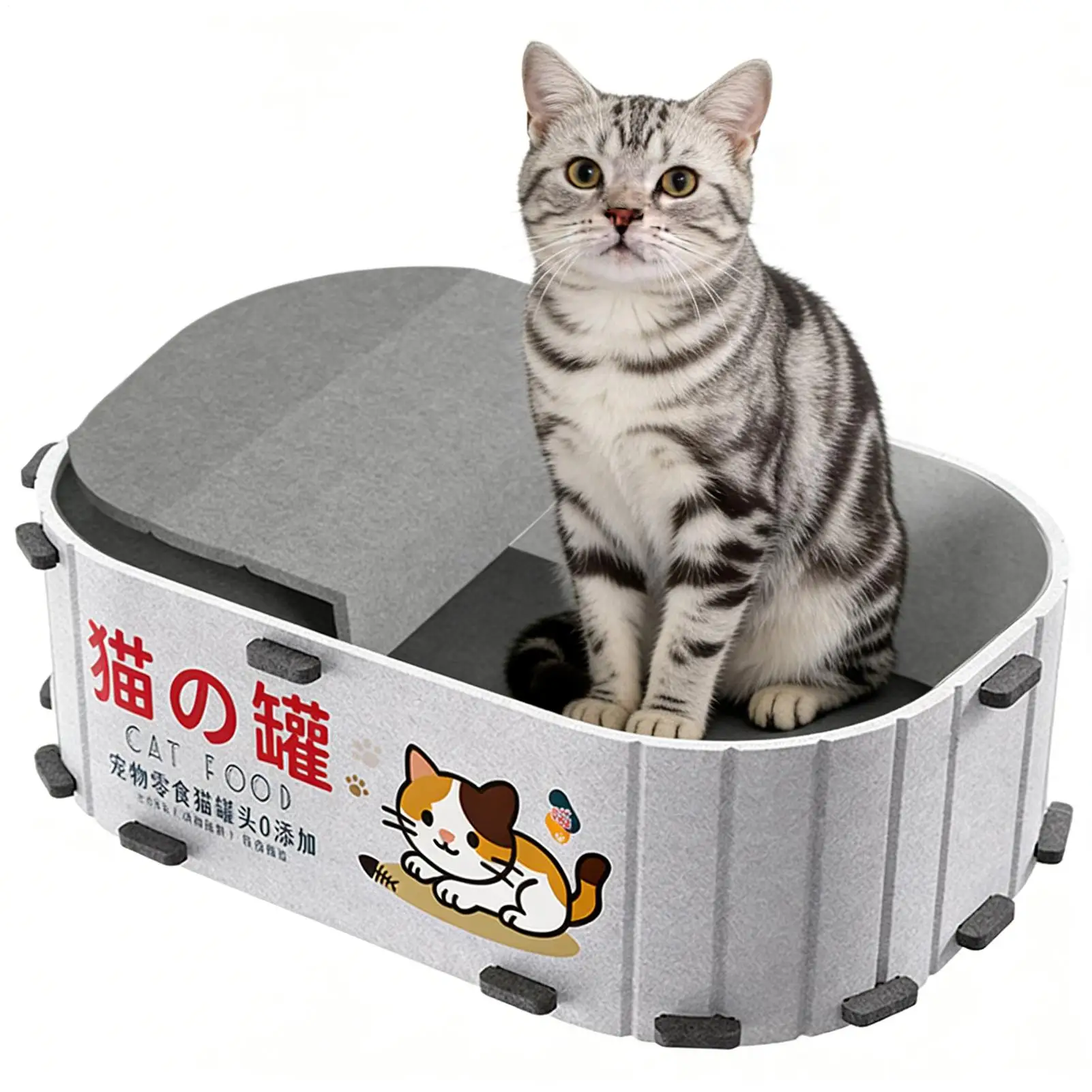 

Cat Nest Bed Felt Bed Sofa For Cat Kitten Sleeping Couch For Indoor Living Room Seasonal Home Playing Scratching Sleeping