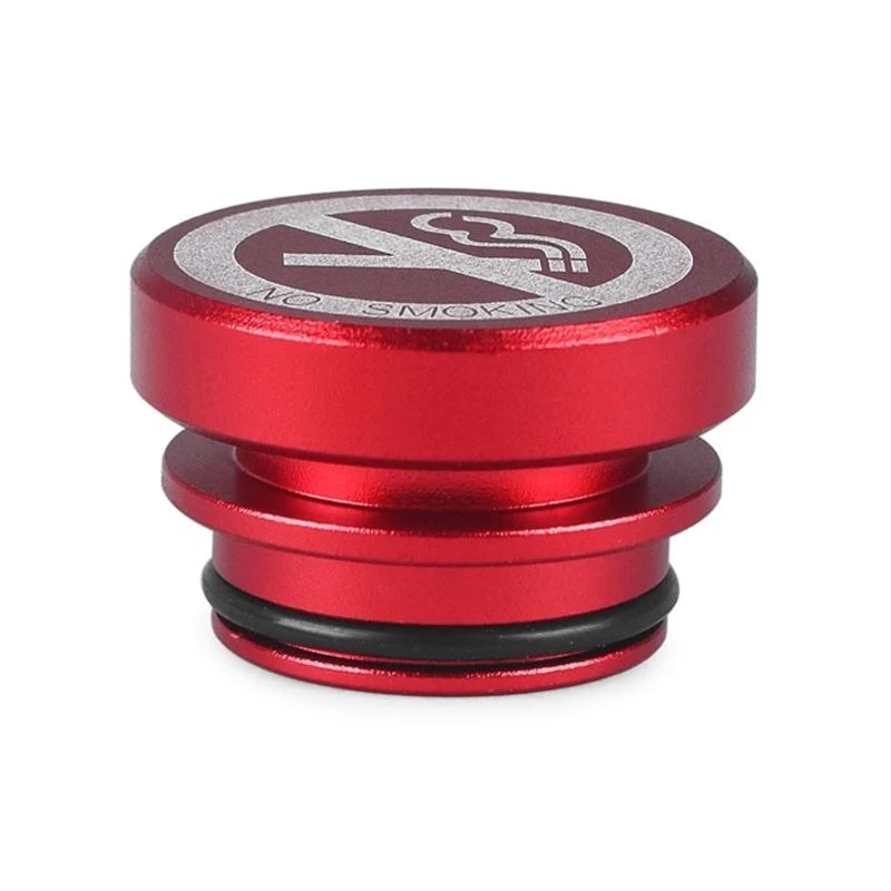 Cigarette Dustproof Plug Universal Dust Plug Cover Billet Aluminum Car Interior Accessories ForAuto Marine Boat