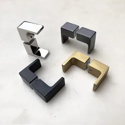 304 stainless steel solid single hole shower door handle(DJ-8029A)