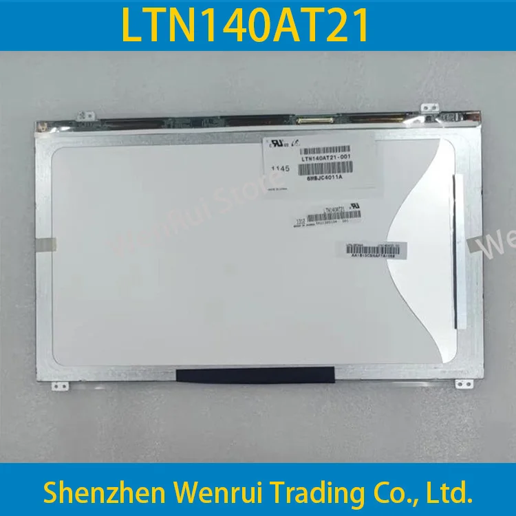 

14.0"inch For Samsung 1366X768 LTN140AT21-001 LTN140AT21-601 LTN140AT21-801 LTN140AT21-802 LCD LED Display Screen matrix 40pins