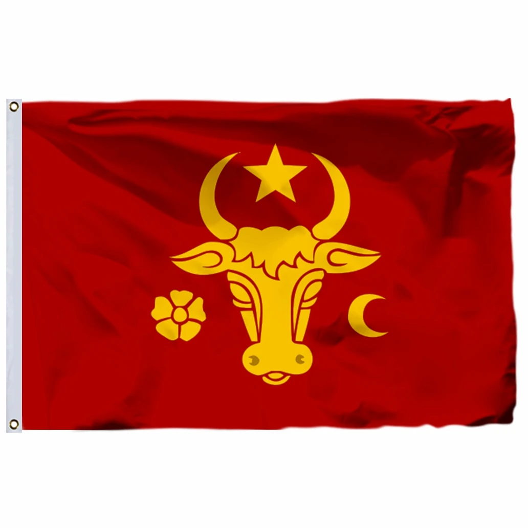 Romania Moldavia Flag, 90x150cm, 3x5ft, 2X3FT, 21x14cm 100D Polyester, High Quality Banner