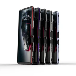 Aluminum Bumper Case Luxury aluminum Phone Case for Sony Xperia 1 III 1 Mark 3 Bumper protective metal frame +Camera Protection