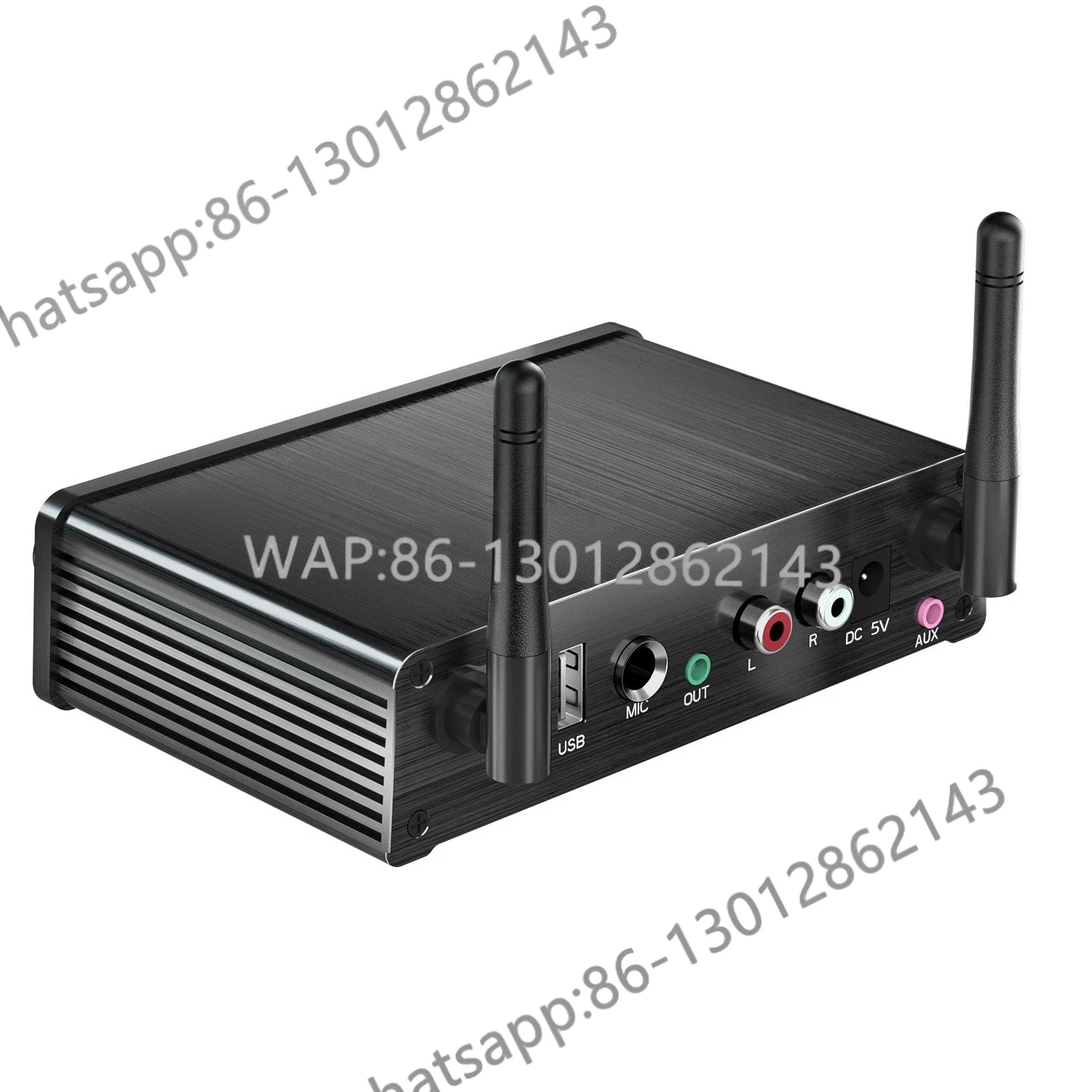 

High-Quality Bluetooth 5.2 Receiver Adapter for Audio Player, U Disk, Microphone, Amplifier, and Speaker Conversion