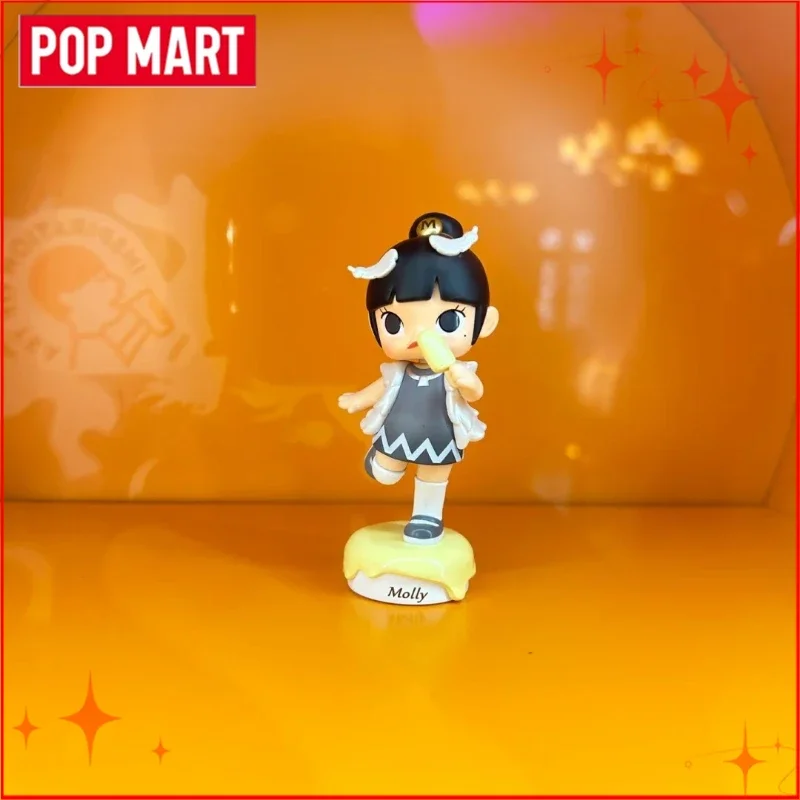 

Genuine PopMart Molly Magnum Joint Limited Edition Elevator Figure Jasmine Blind Box Tide Play Girl Cute Gift