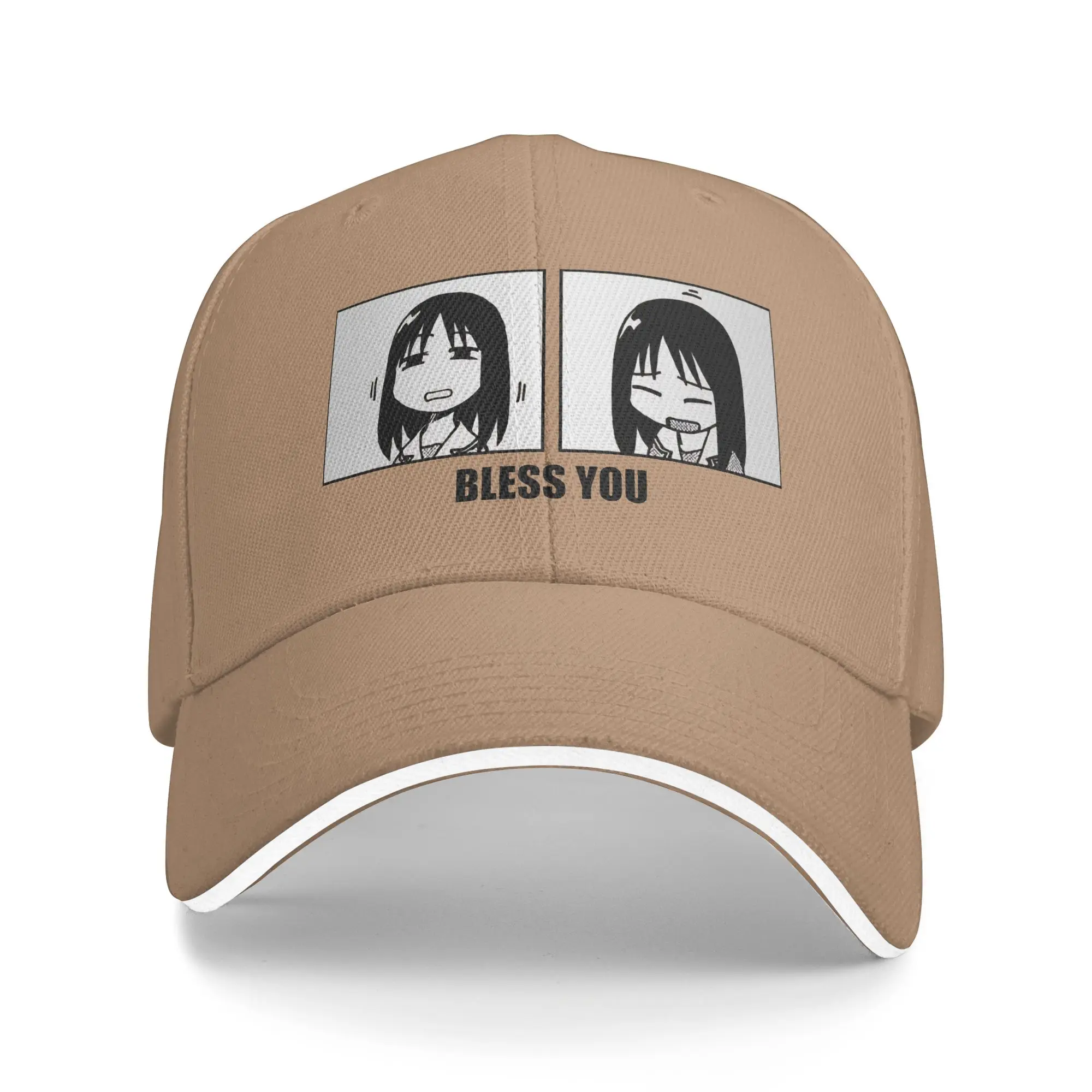 New Design Baseball Cap Osaka Autistic Azumanga Daioh Merch For Unisex Trucker Cap Classic  Snapback Hat Adjustable