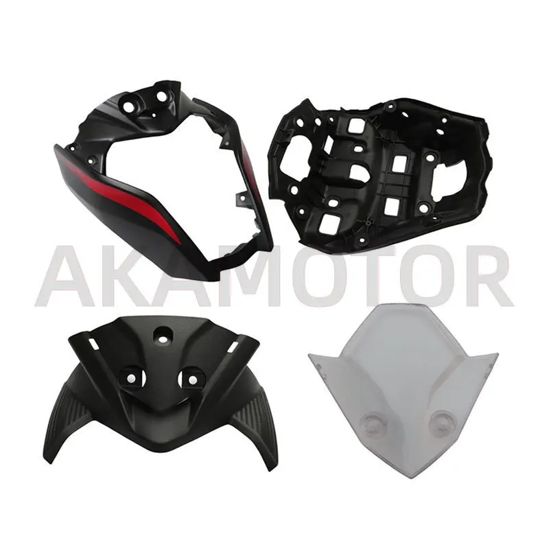 Air Deflector / Cover Plate / Windshield / Back Plate for Loncin Voge 300r Third Generation Lx300-6f 2021 Version