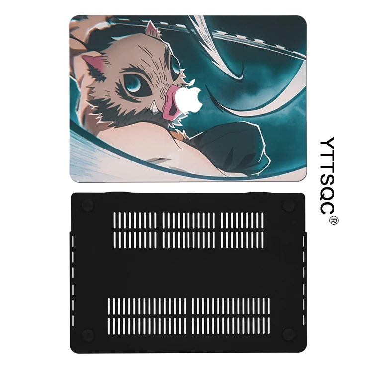 Imagem -05 - Capa Anime Hashibira Inosuke para Macbook Air m2 m1 Pro 13 14 16 Mac Shell Rígido A2681 A2337 A2338 A2681