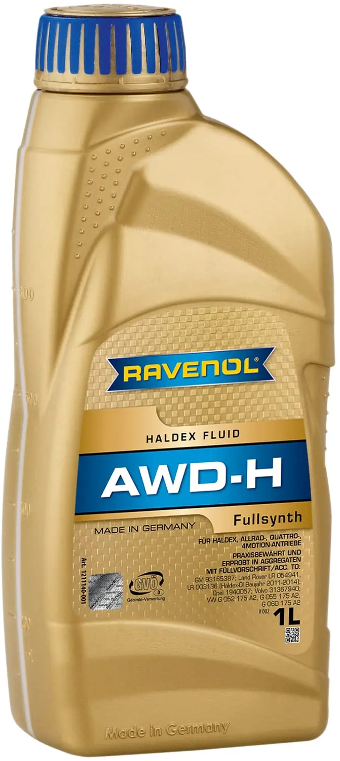 

J1C1152-001 AWD-H Haldex Fluid Gear Oil (1 Liter)