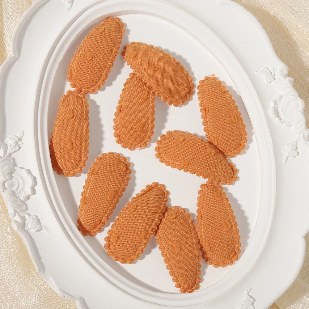 10 Stück Mini Stoff-Wassertropfen-Haarspangen für Kinder, Babys und Mädchen, Tägliche Party-Dekoration, Haarclips, Mädchen-Haaraccessoires, Geschenke – Detail 16