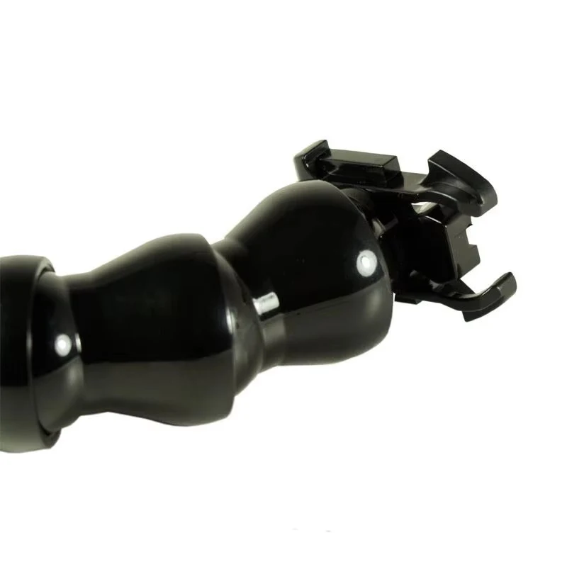 Jaws Flexible Arm Mount Adjustable Goose Neck Stand For GoPro Camera Hero