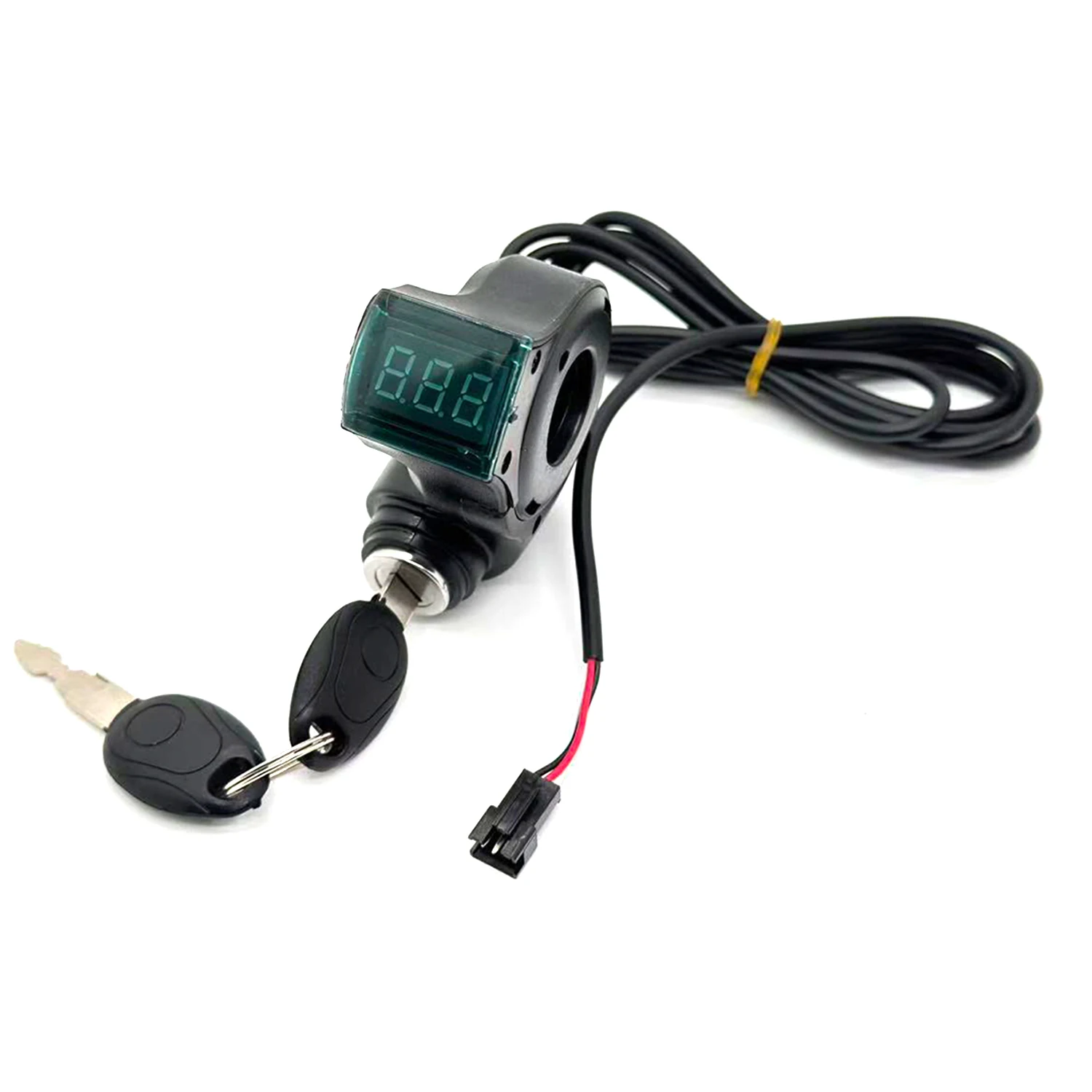 Ignition Lock with 2 Keys for KUGOO M4 PRO Electric Scooter Cylinder Starter Switch Locks Keys Kick Scooter Replacement Parts