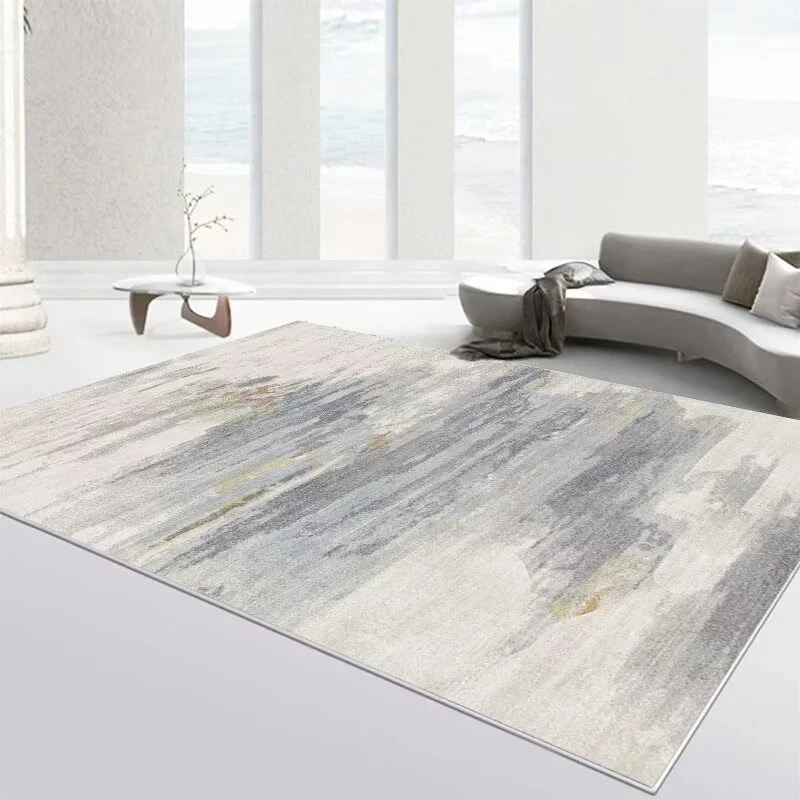 Nordic Abstract Carpet Living Room Rendering Decoration Sofa Large Area Rugs 200x300 Cm Outdoor Active Non-slip Mat Customizable