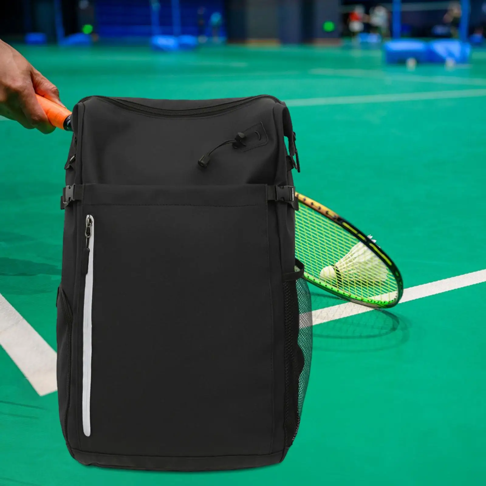 

Badminton Bag for Men and Women Tennis Backpack for Travel Camping Outdoor
