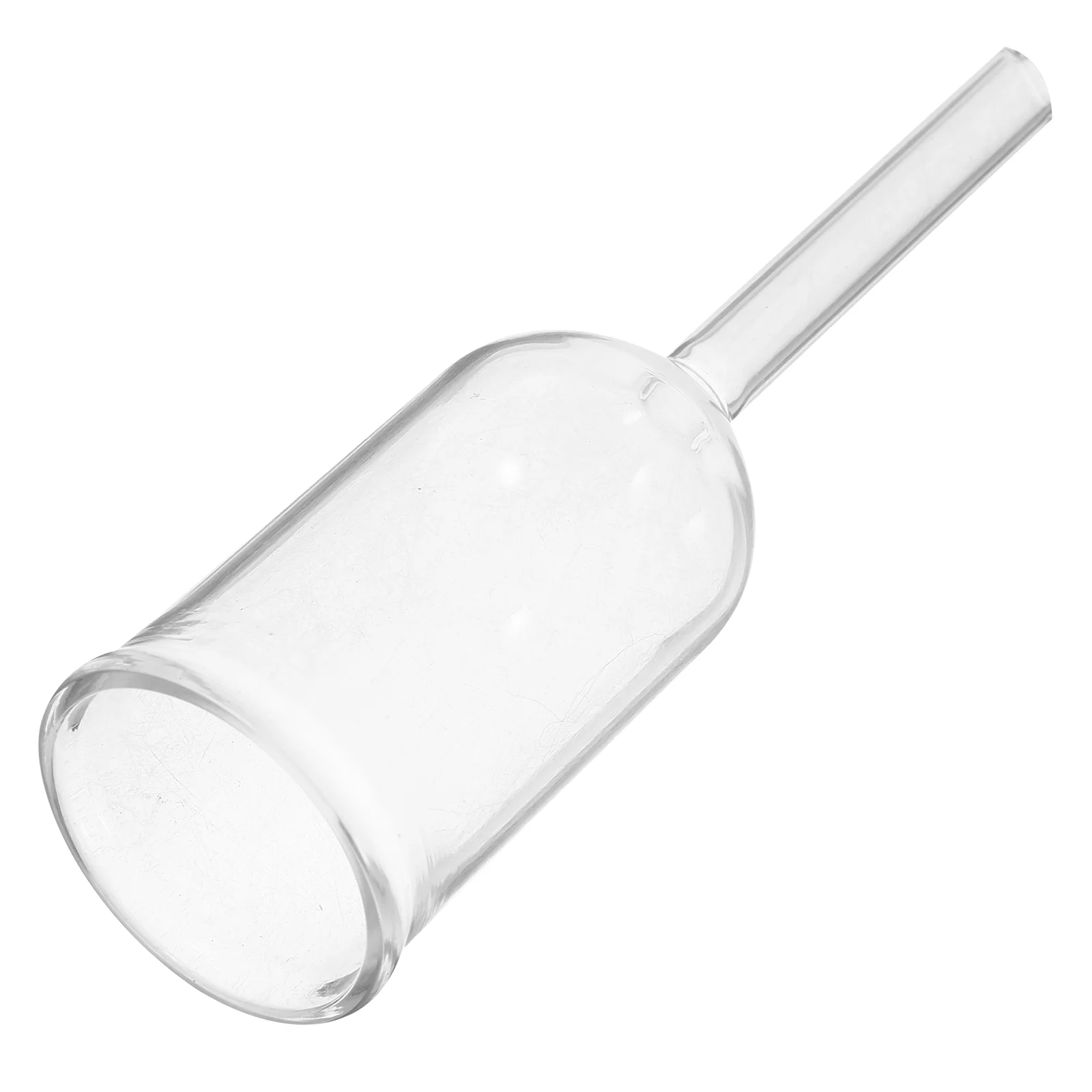 Laboratory Equipment Funnel Clear Chemical Filtration Tool for Students Transparent Filtering
