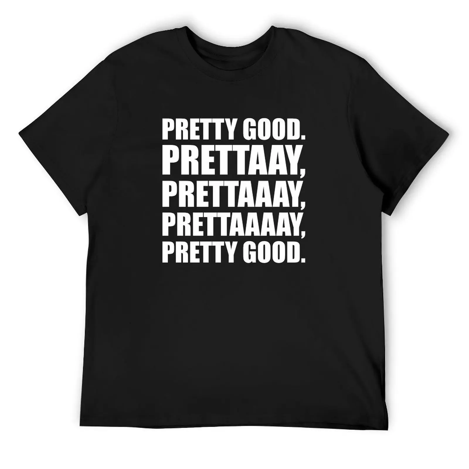 Larry David - Pretty Good T-Shirt anime Blouse for a boy tee shirts for men