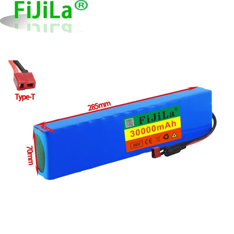 10S 3P 18650 geändert fahrrad elektrische auto motorrad roller batterie mit15A BMS lithium-batterie pack + 42V2A ladegerät