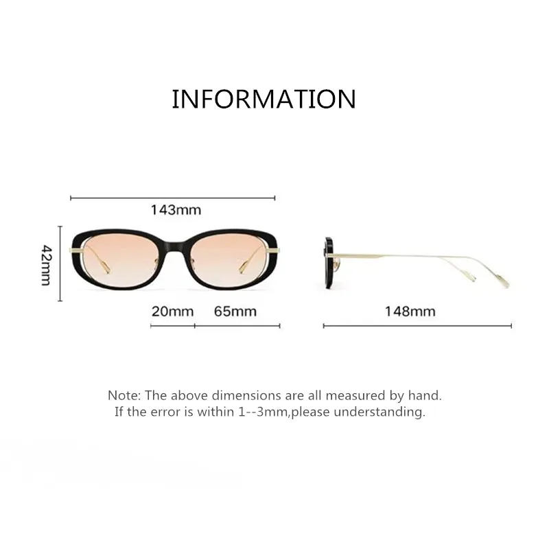 PARZIN New Fashion Vintage Driving Sun Glasses Ladies Shades Small Frame Sunglasses Women  12719