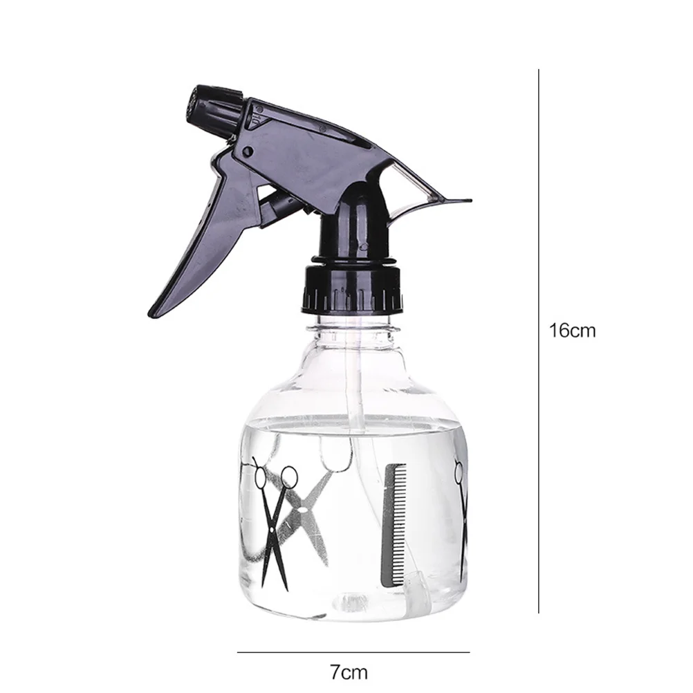 3pcs Plastic Empty Spray Bottle Refillable Travel Bottle for Make Up or Hair Cut plastic empty bottle