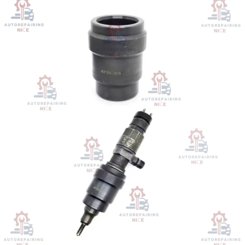 

CRIN4 дизельный инжектор Common Rail, зажим для возврата масла, 4-контактный адаптер топливной форсунки, инструмент для ремонта Bosch Benz