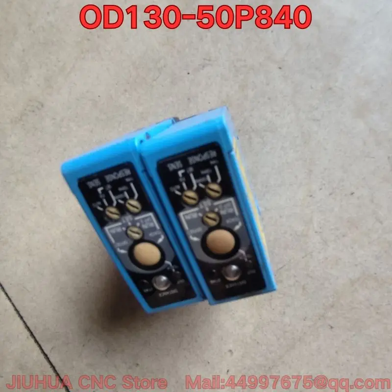 The function test of the second-hand OD130-50P840 displacement sensor is normal. Latest Pricing for 2026